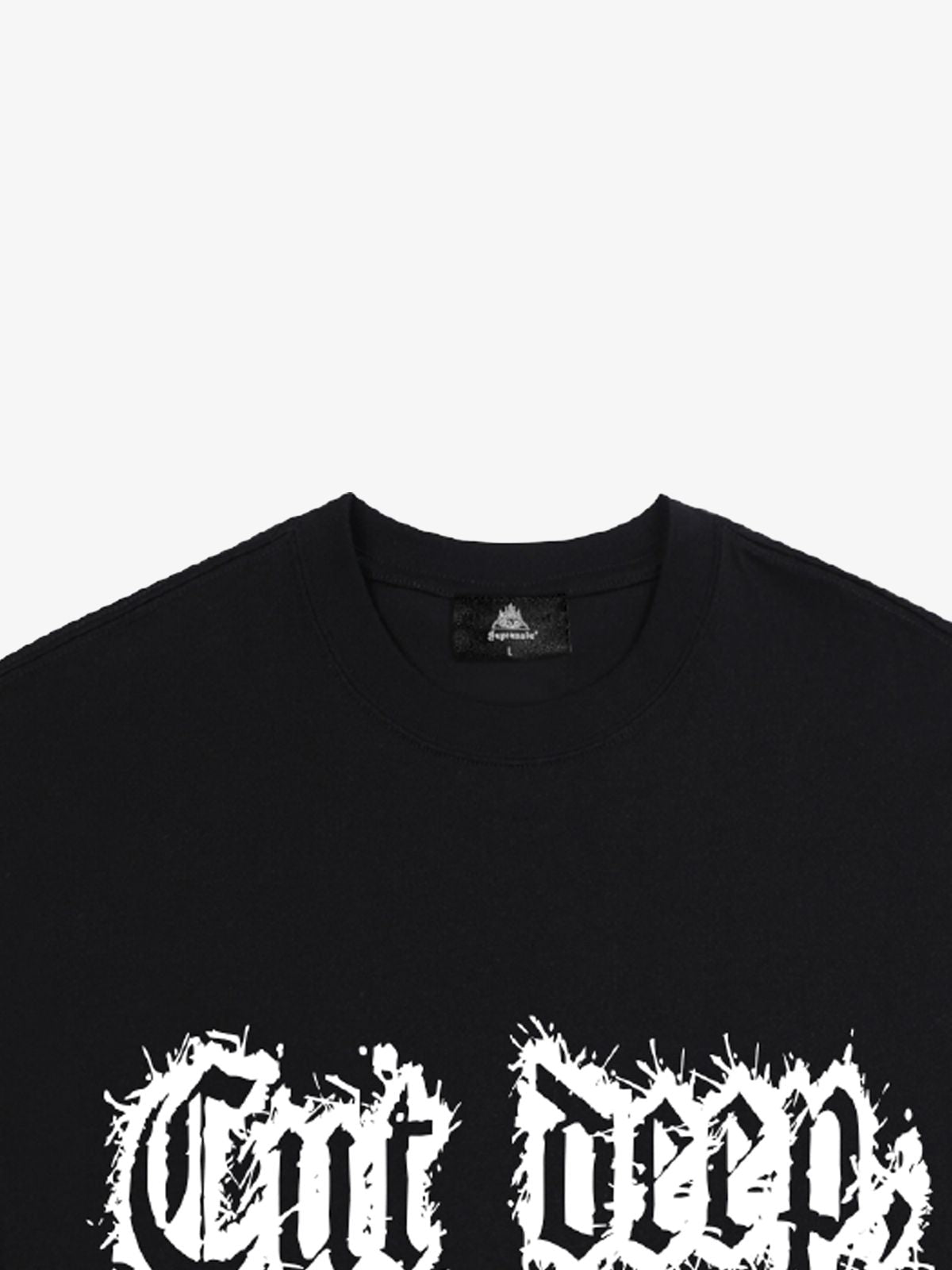 Original "Cut Deep Heal Louder" Graphic T-Shirt 