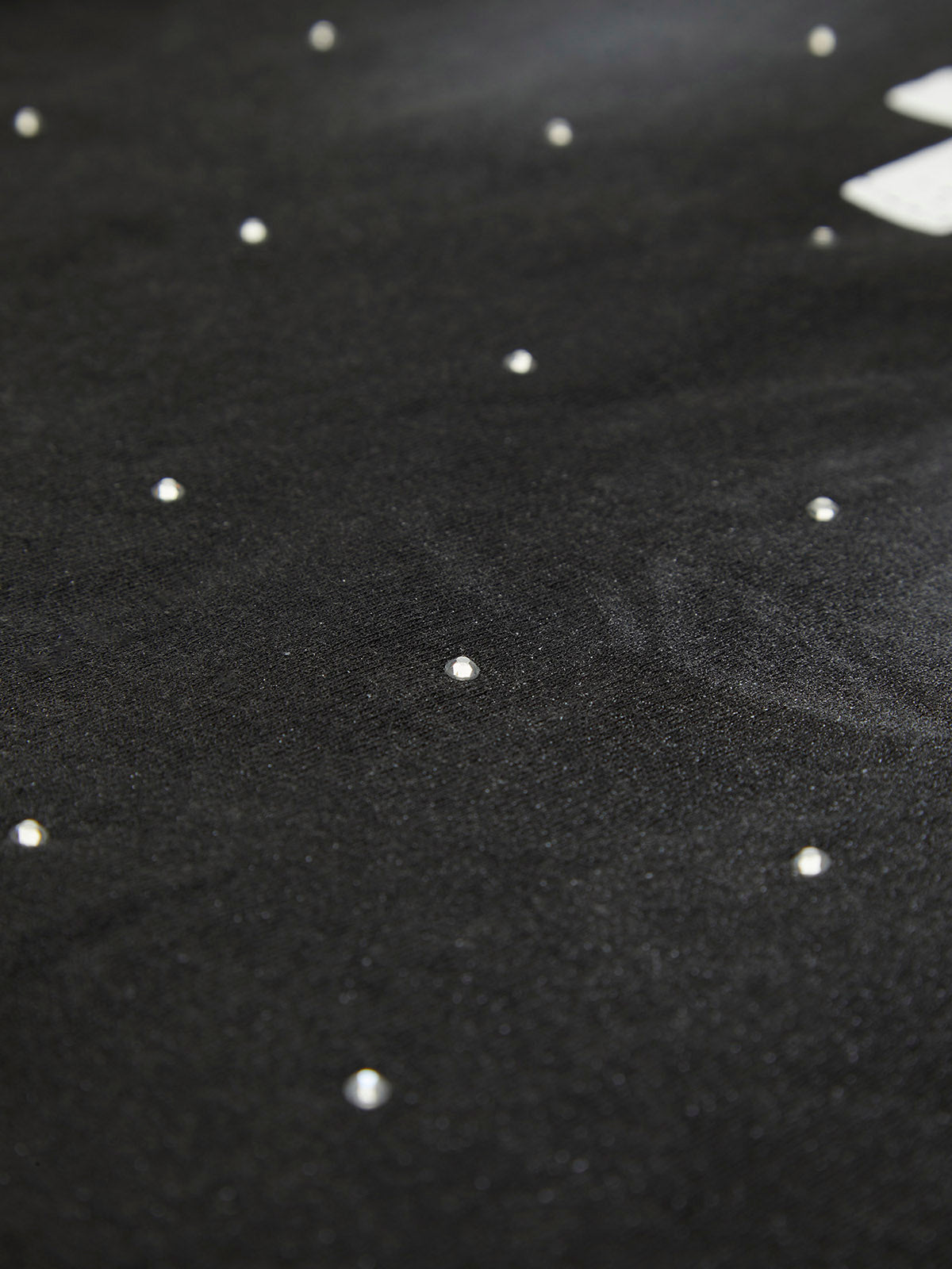 Thesupermade  Retro Crystal Letter T-shirt 