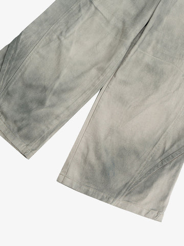 Retro Dirty Dye Baggy Pants - 2468 