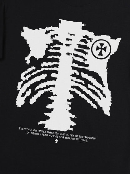 Thesupermade Skull Print T-shirt 