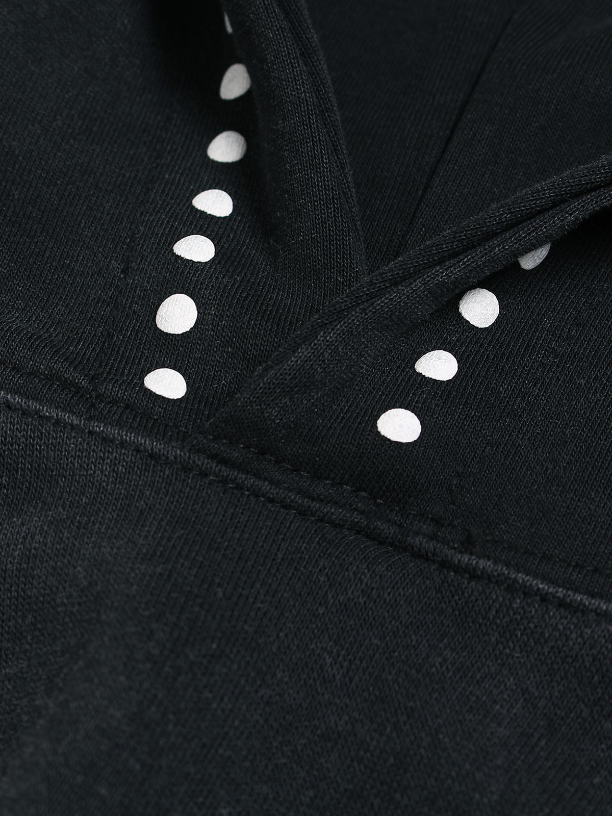Thesupermade Rivet-adorned Graphic Hoodies 