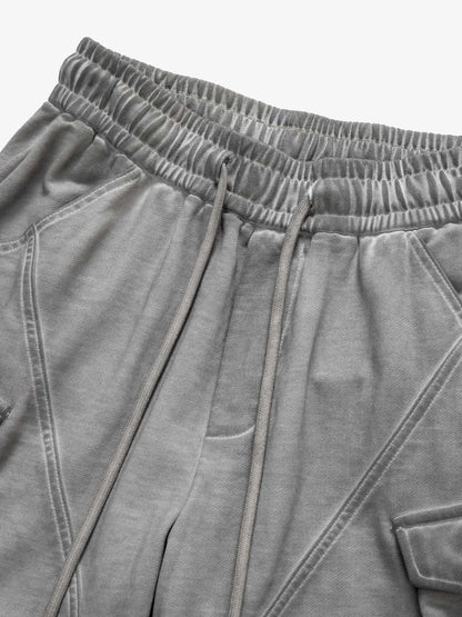 Classic Velour Cargo Shorts 
