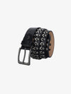 Punk Style Rivet PU Leather Belt 