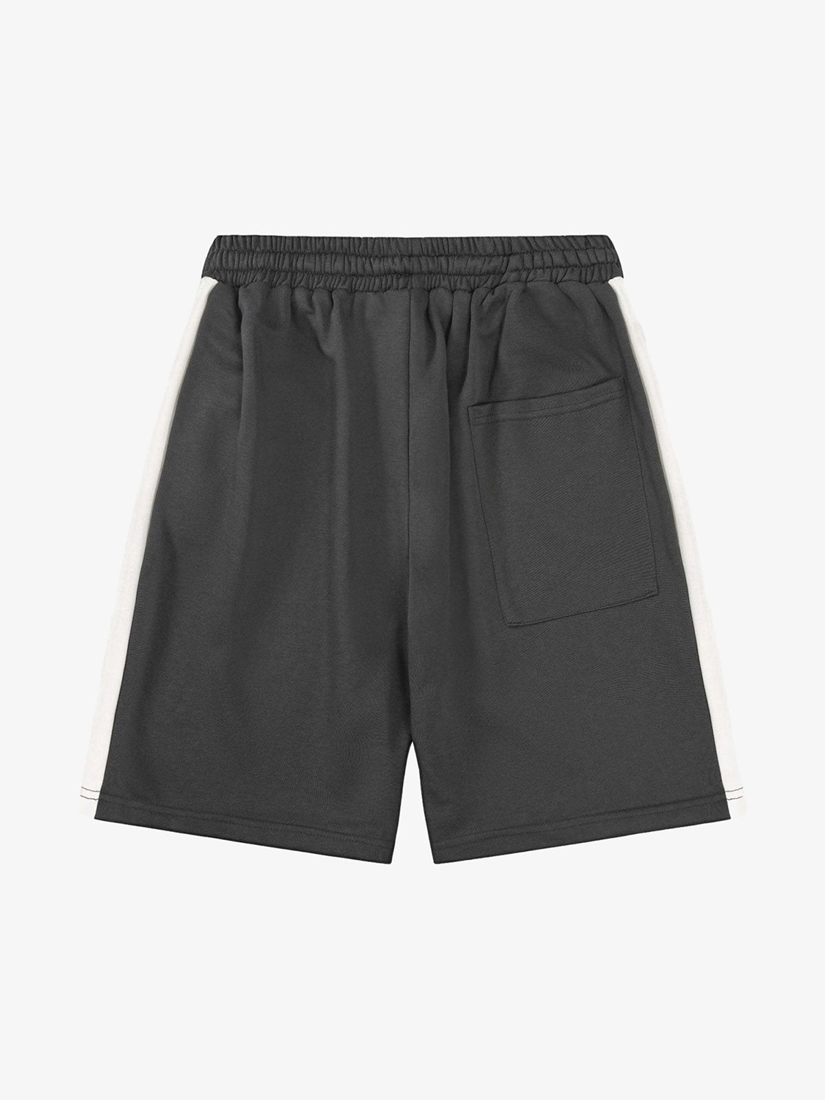Thesupermade Color-coded Printed Casual Shorts 