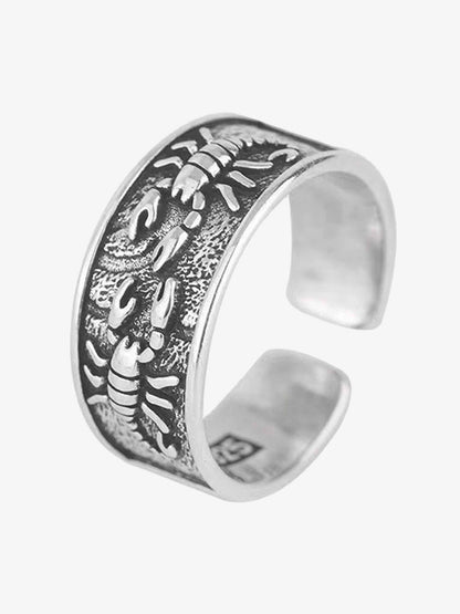 Thesupermade Vintage Scorpion Ring 