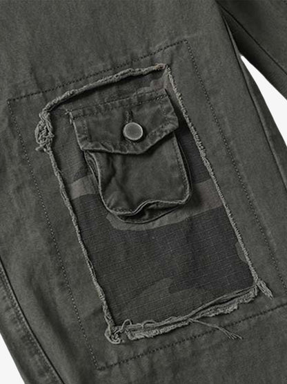 Vintage Distressed Cargo Pants 