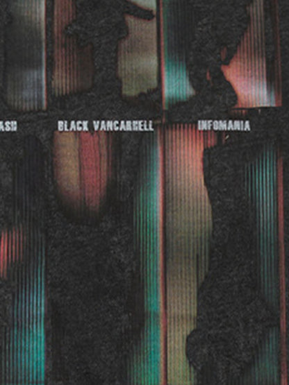 Washed Graphics Oversized T-Shirt 