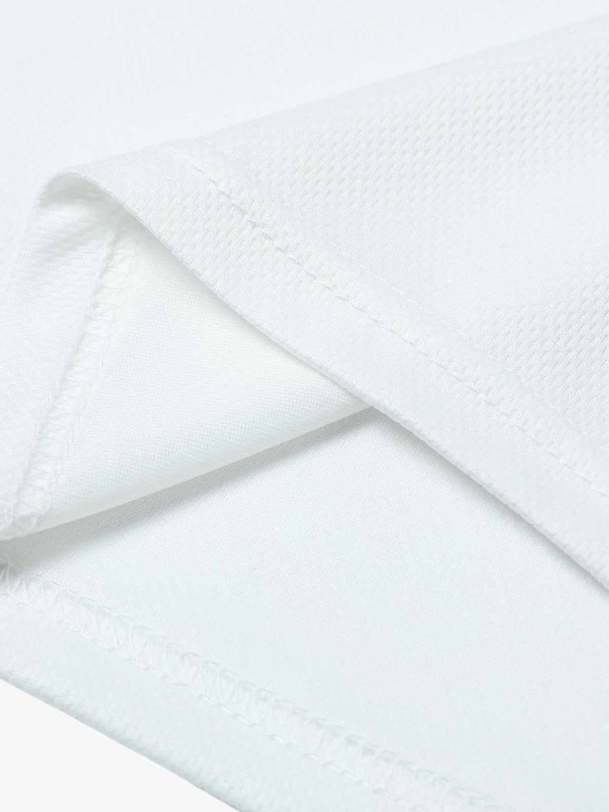 Contrast Color Sporty V-Neck Jersey T-Shirt 