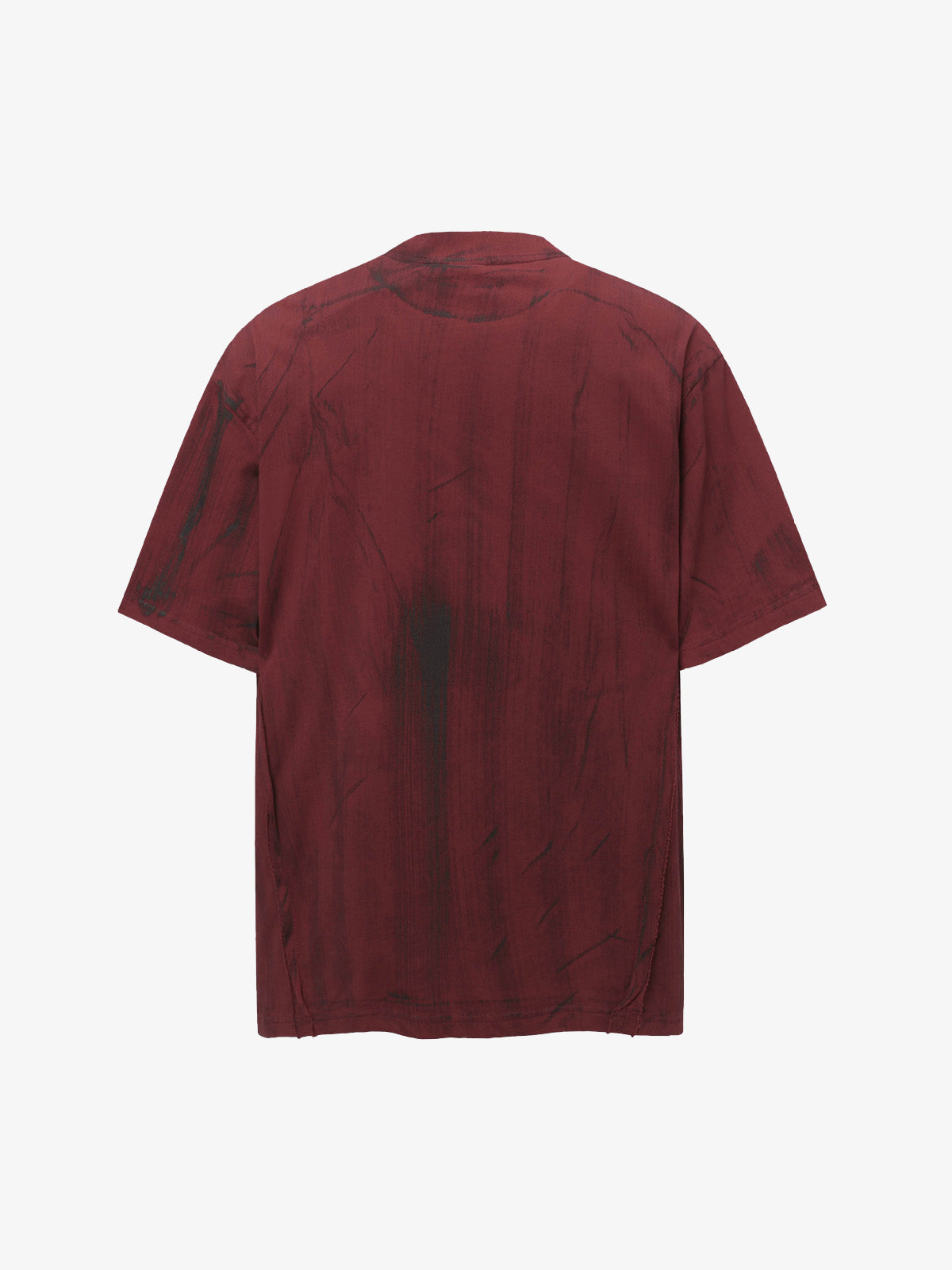 Wasteland Dirty Dye Oversized Graphic T-Shirt 