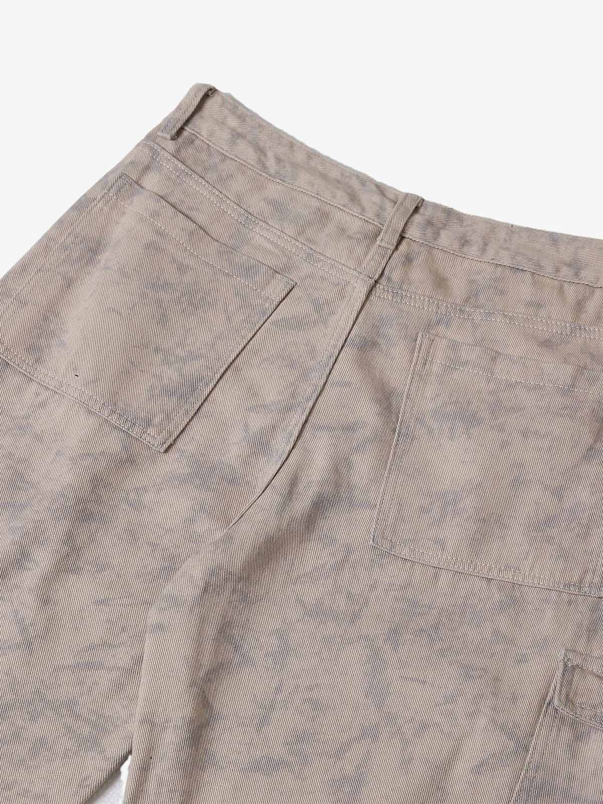 Thesupermade High Street Hip Hop Workwear Casual Pants 