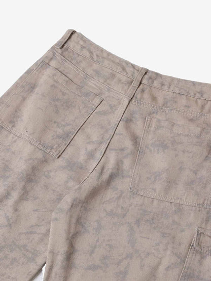 Thesupermade High Street Hip Hop Workwear Casual Pants 
