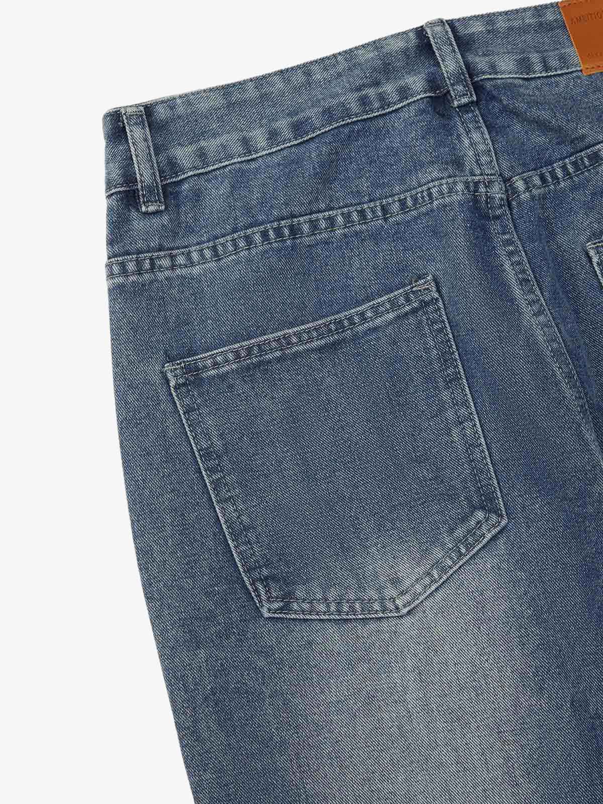 Thesupermade High Street Washed Ripped Jeans - 2223 