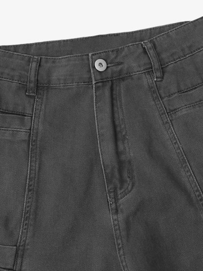 Cotton Multi Pocket Cargo Pants 