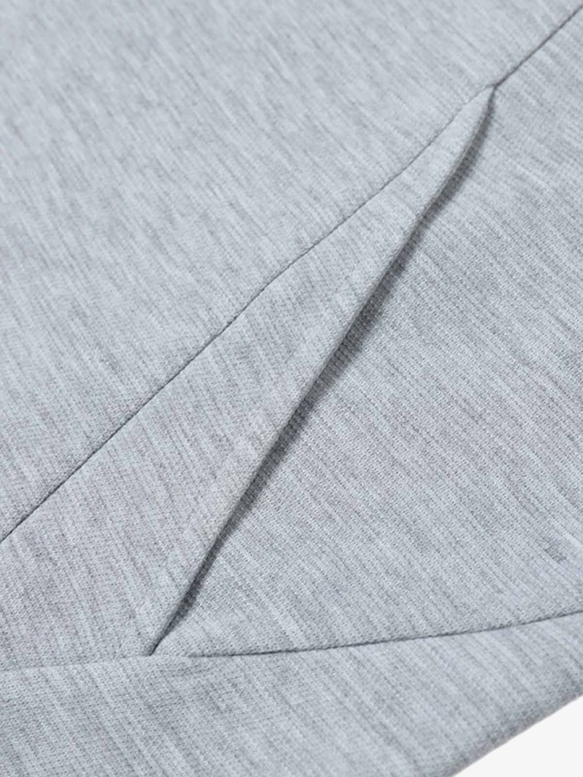 Retro Loose-leaf Flyer Cleanfit Structure T-shirt 