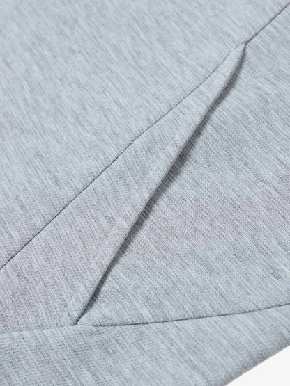 Retro Loose-leaf Flyer Cleanfit Structure T-shirt 