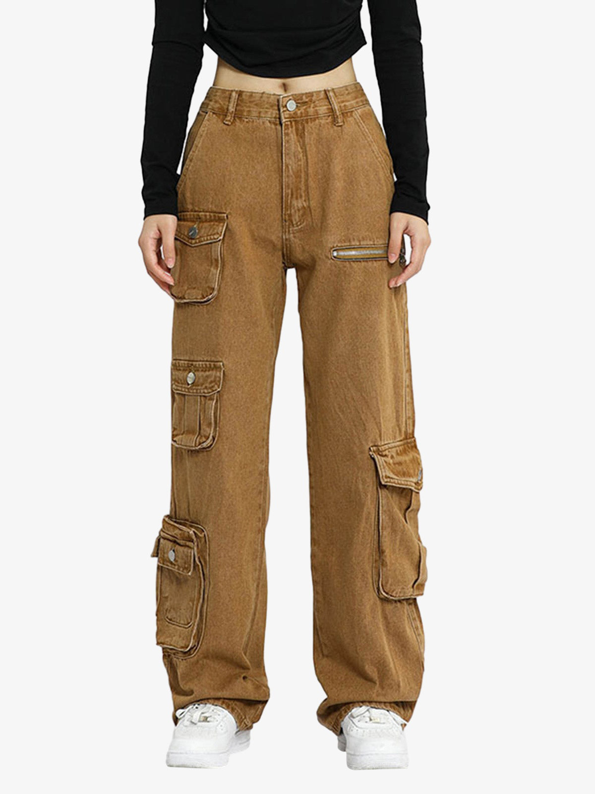 Thesupermade American Multi-Pocket Work Pants - 1659 