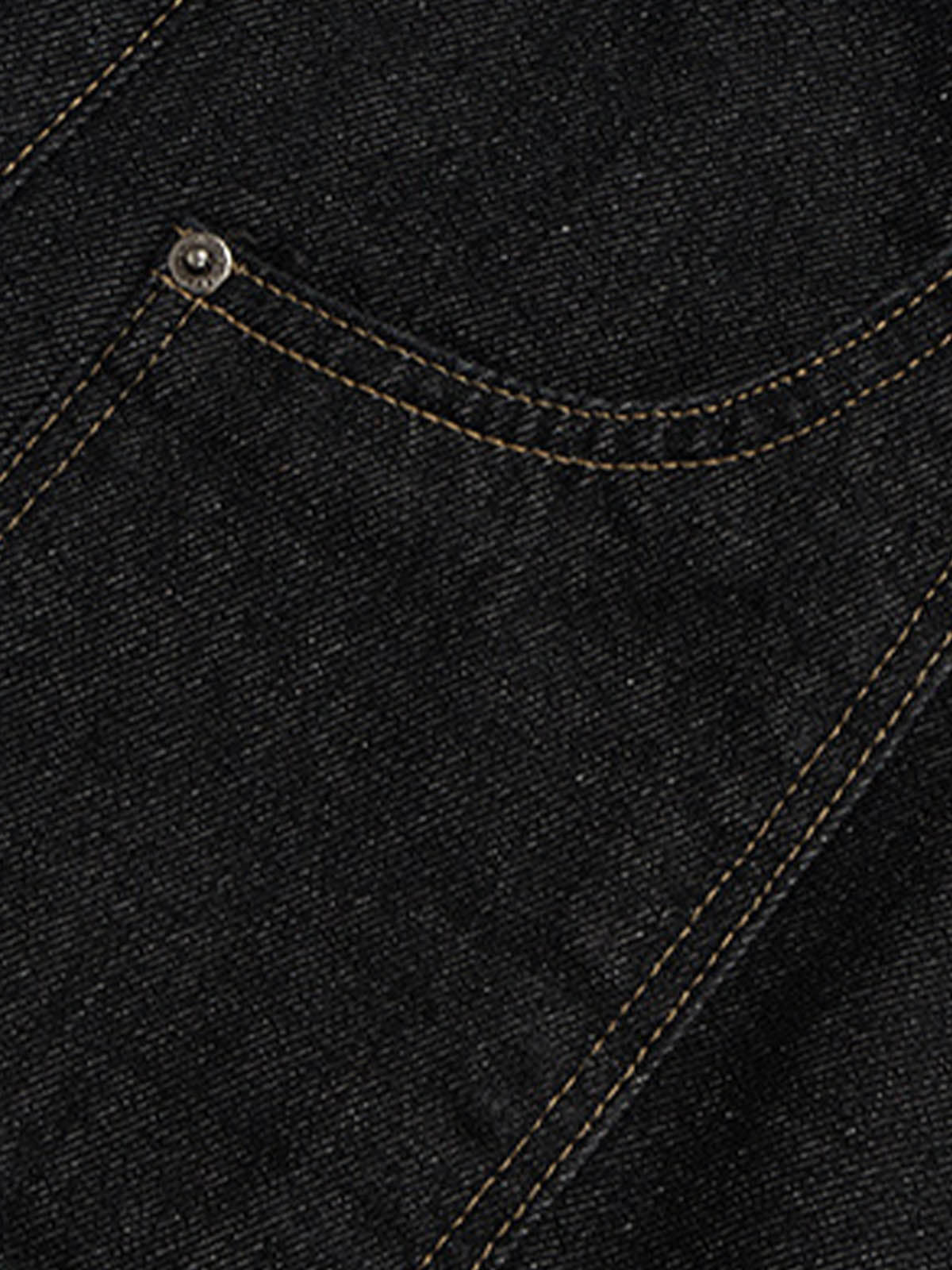 Cleanfit Buckle Belt Baggy Jeans 