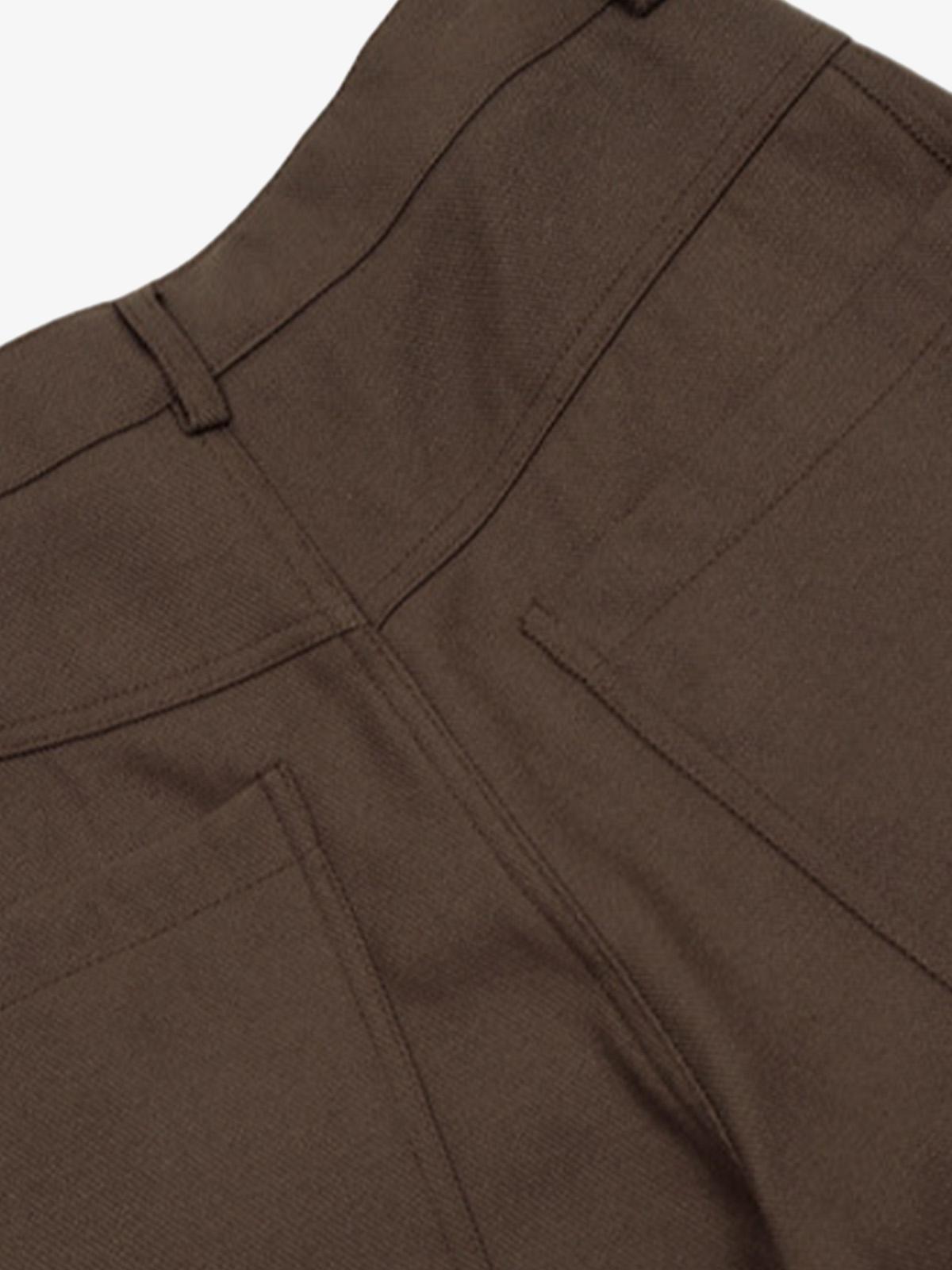 Retro Unisex Barrel Baggy Pants - 2450 