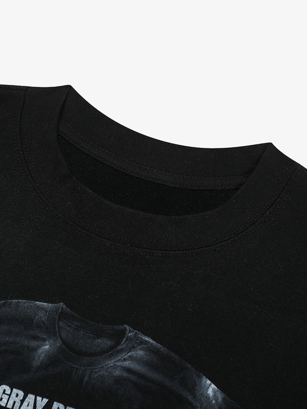 Street Retro Art Pattern Printed T-Shirt 