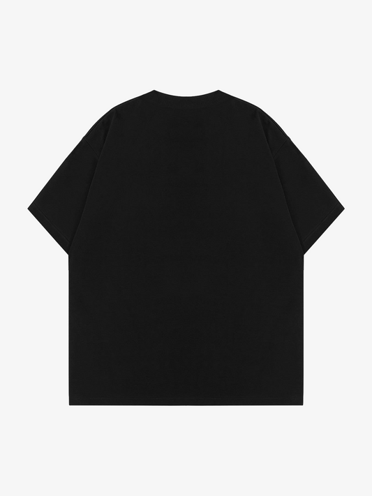 Thesupermade Dark Print T-shirt 