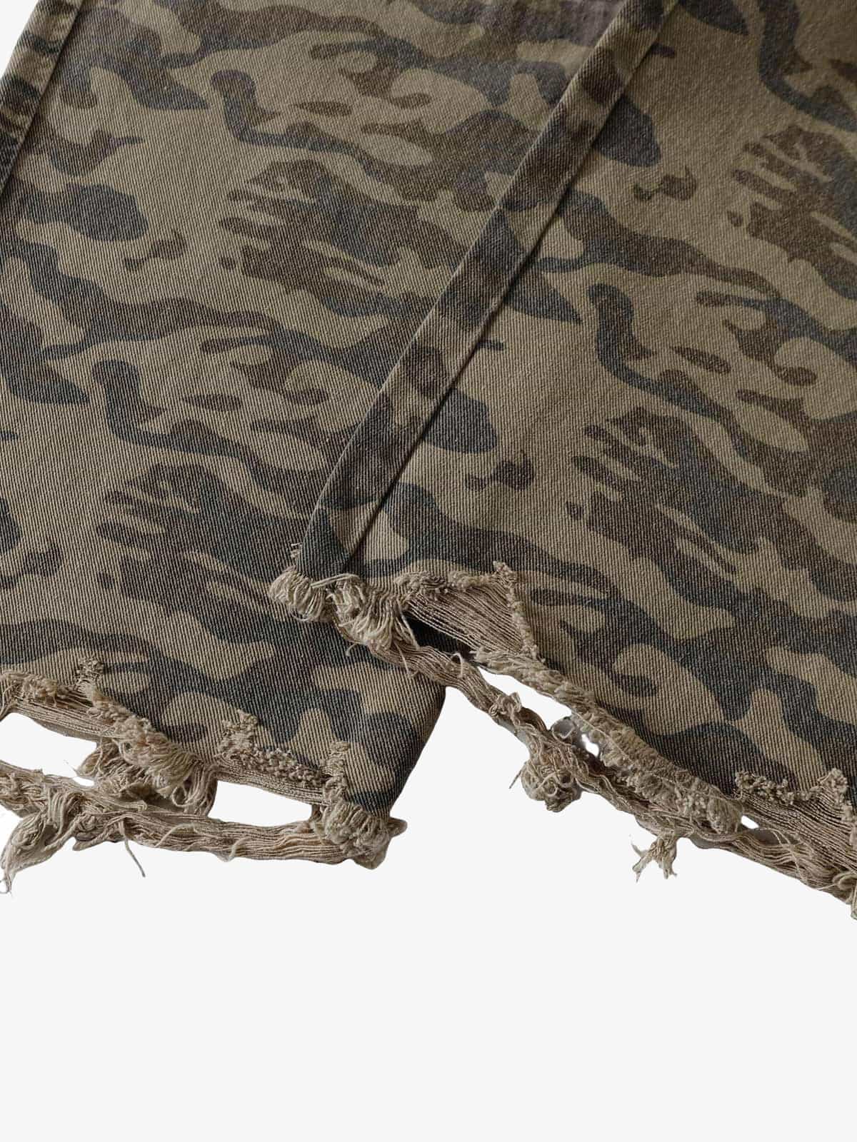 Camouflage Cargo Pants 
