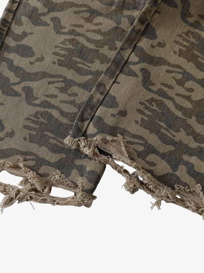 Camouflage Cargo Pants 