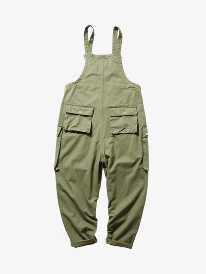 Thesupermade Cargo Overall Pants 