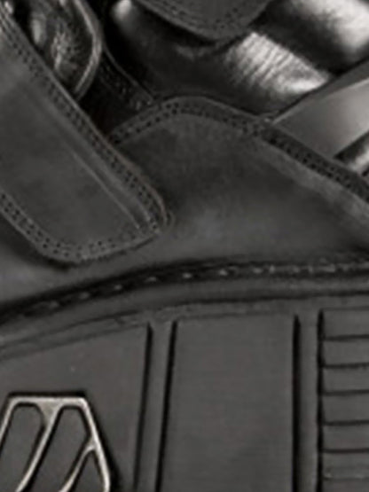 Punk Style Ankle Platform Boots - 2197 