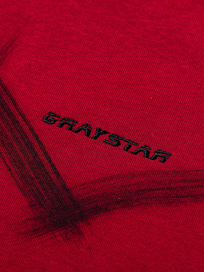 Thesupermade Dirty Brush Painted Graffiti Hoodie 