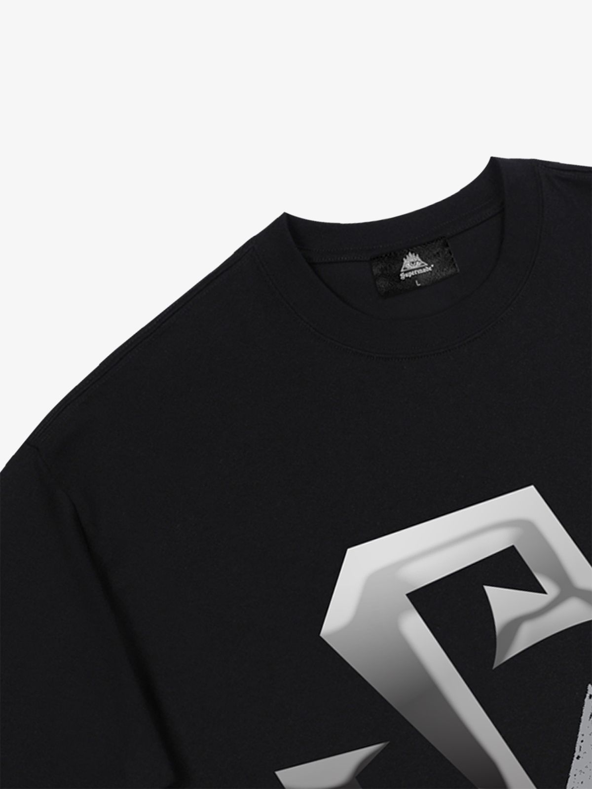 Thesupermad Logo Print T-shirt 