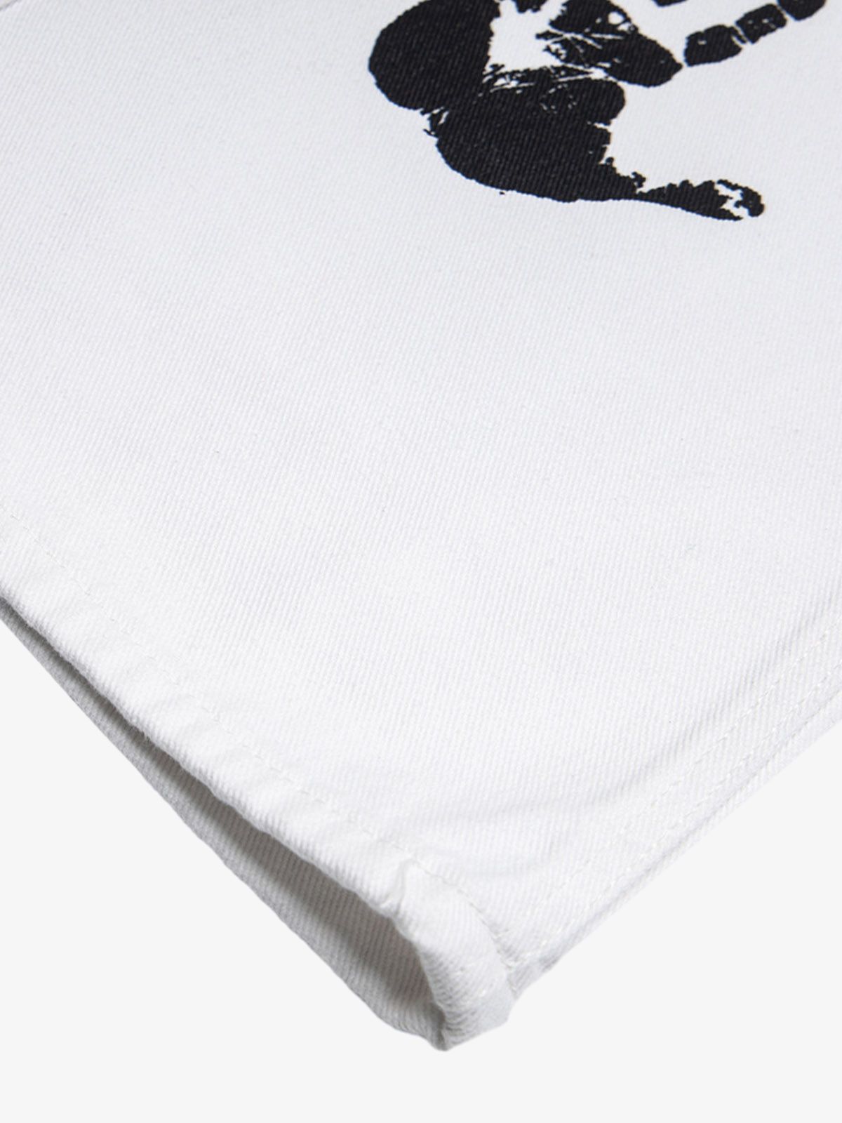 Palm Print Cleanfit Casual Pants 
