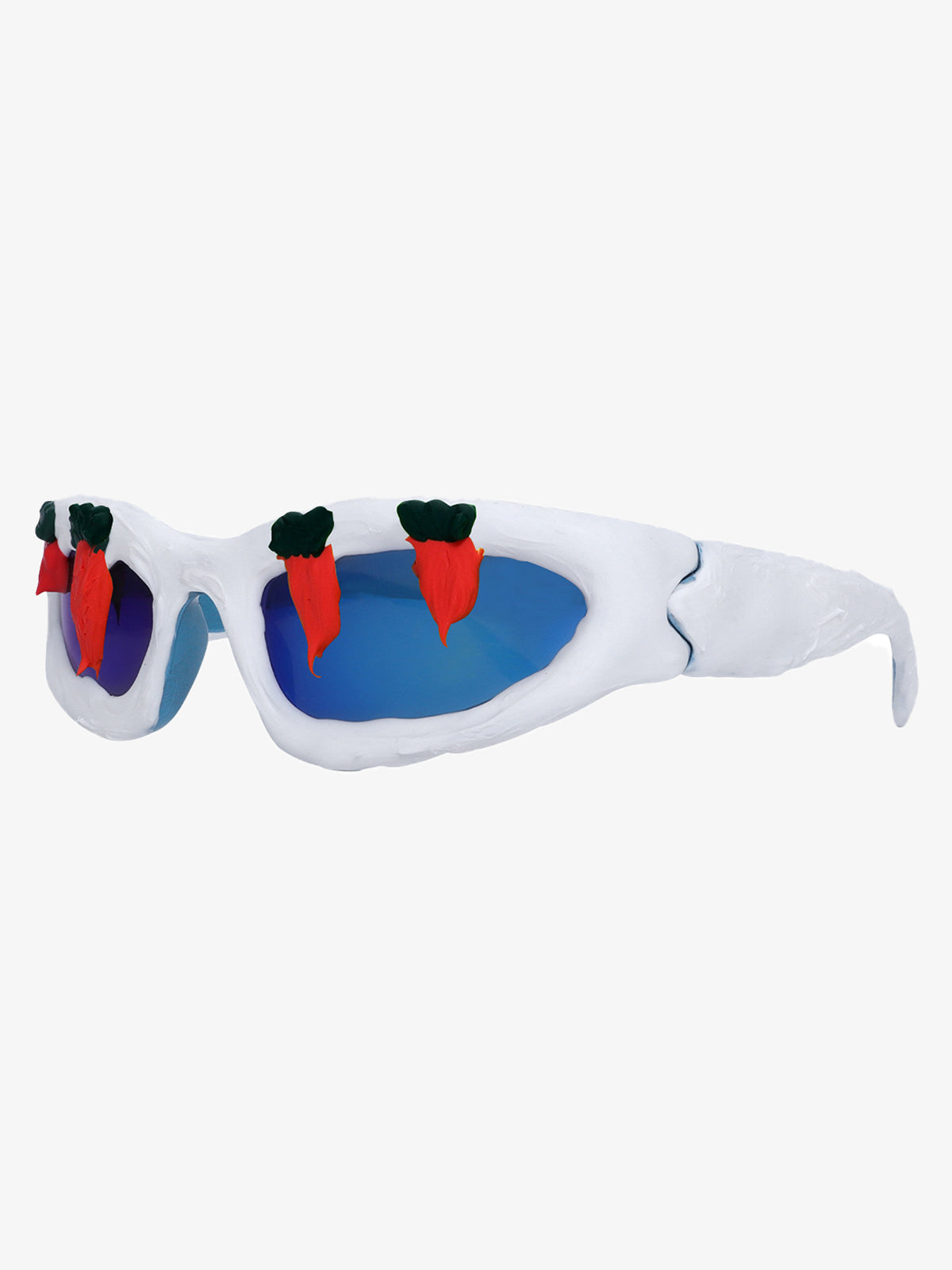 Fun Carrot-Embellished Sunglasses 