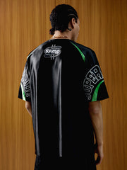 Original Contrast Color Jersey T-SHIRT - 2347 