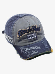 Thesupermade Retro Letter Denim Cap - 2136 
