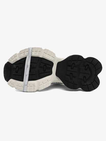 Mesh Breathable Platform Sneakers 