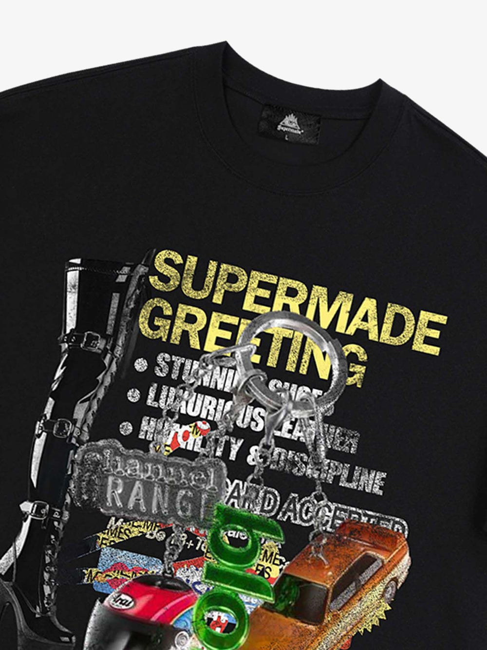 Bold Graphic Print T-Shirt 