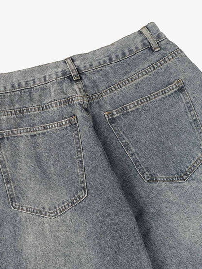 High Street Star Washed Jeans - 2150 