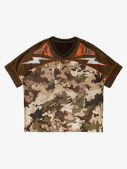 Original Camouflage Football Jersey T-Shirt - 2401 