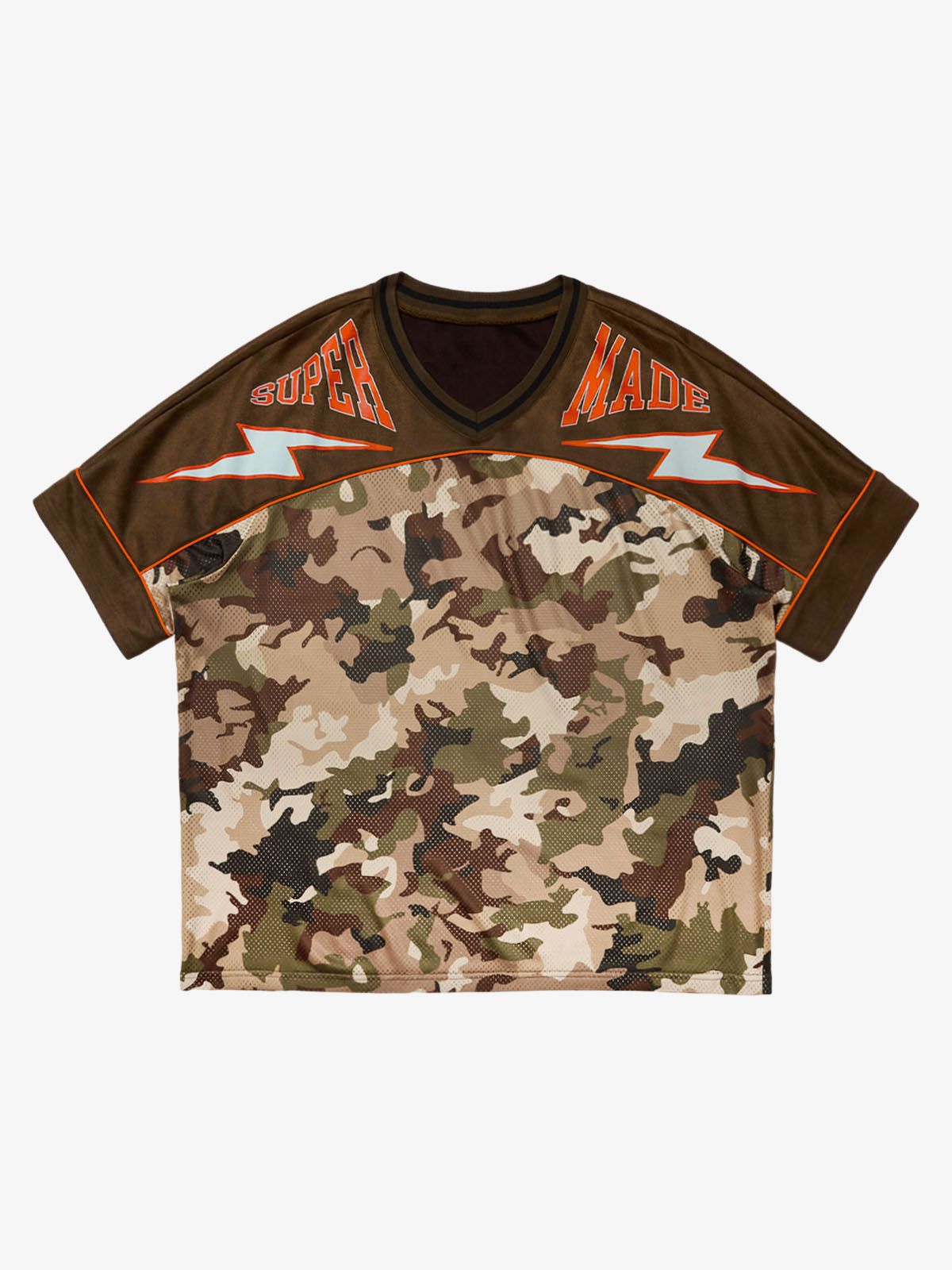 Original Camouflage Football Jersey T-Shirt - 2401 