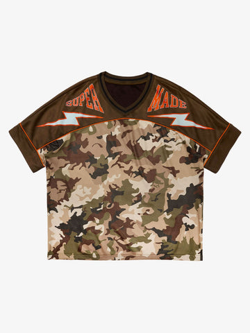 Original Camouflage Football Jersey T-Shirt - 2401 