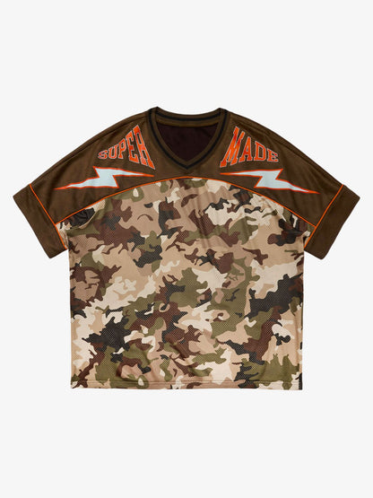 Original Camouflage Football Jersey T-Shirt - 2401 