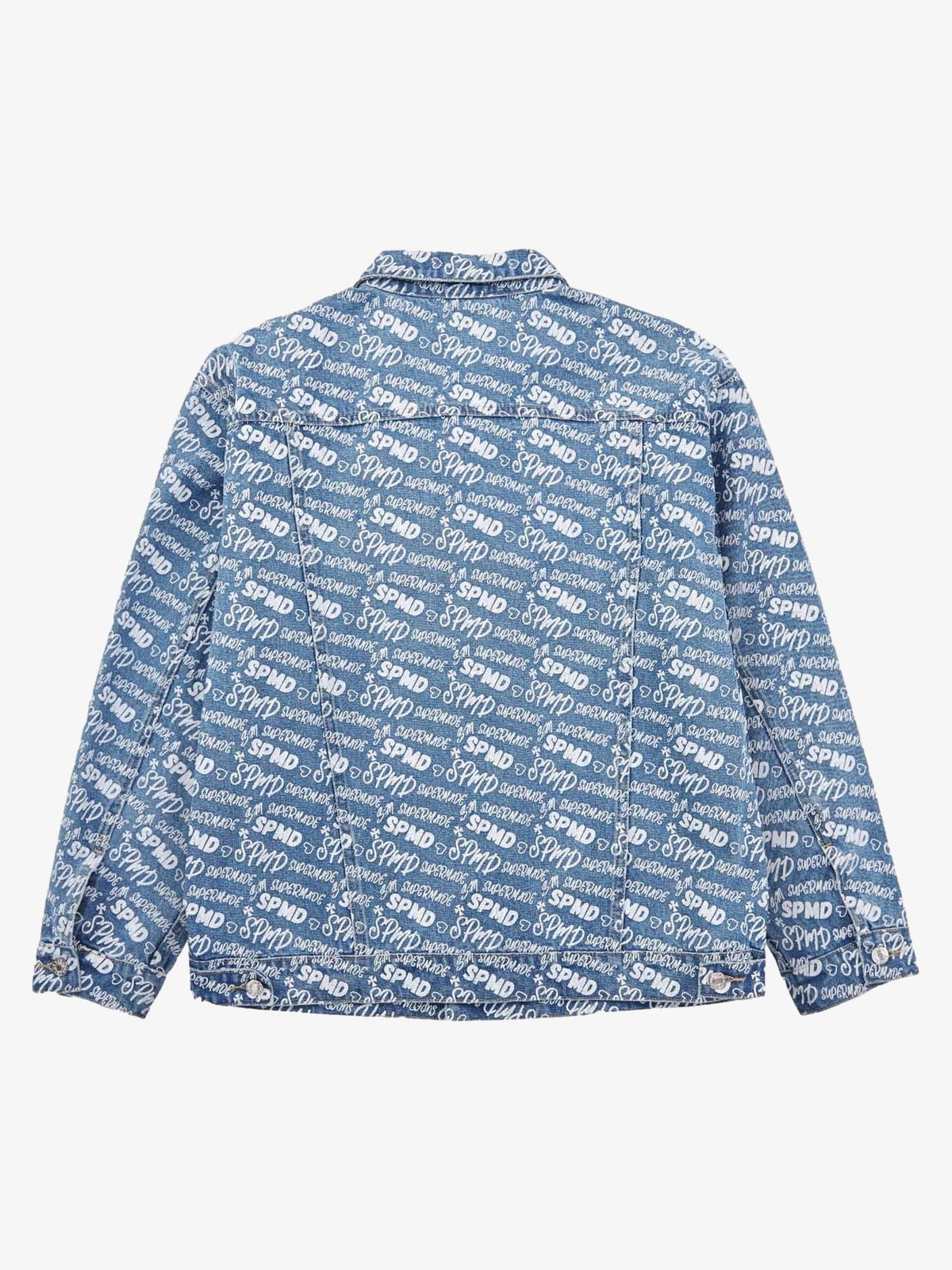 Thesupermade High Street Versatile Denim Set-1719 