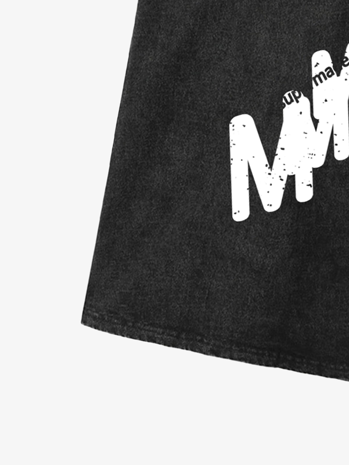 Original Letter Graphic Vest 