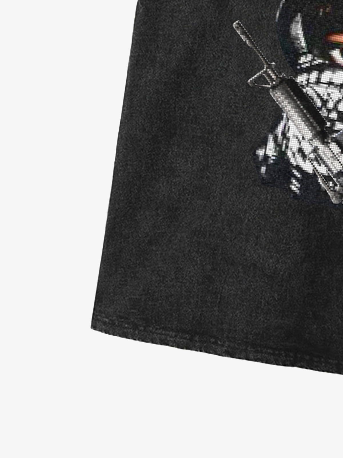 Orginal Street Tactical Graphic Print Vest 