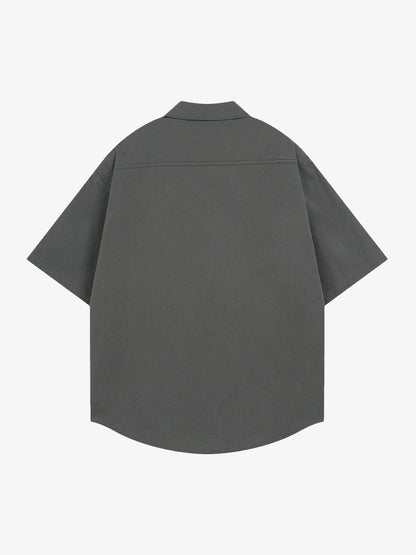 Graphic Jersey Short Sleeve Shirt 