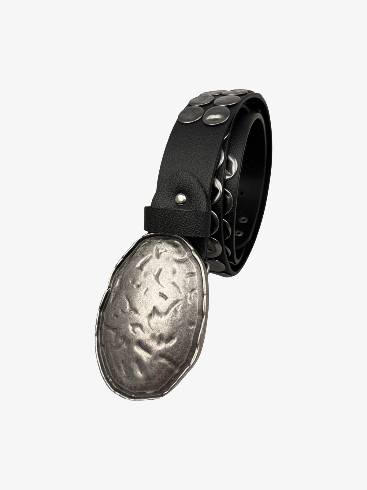 Retro Rivet Punk Style Belt 