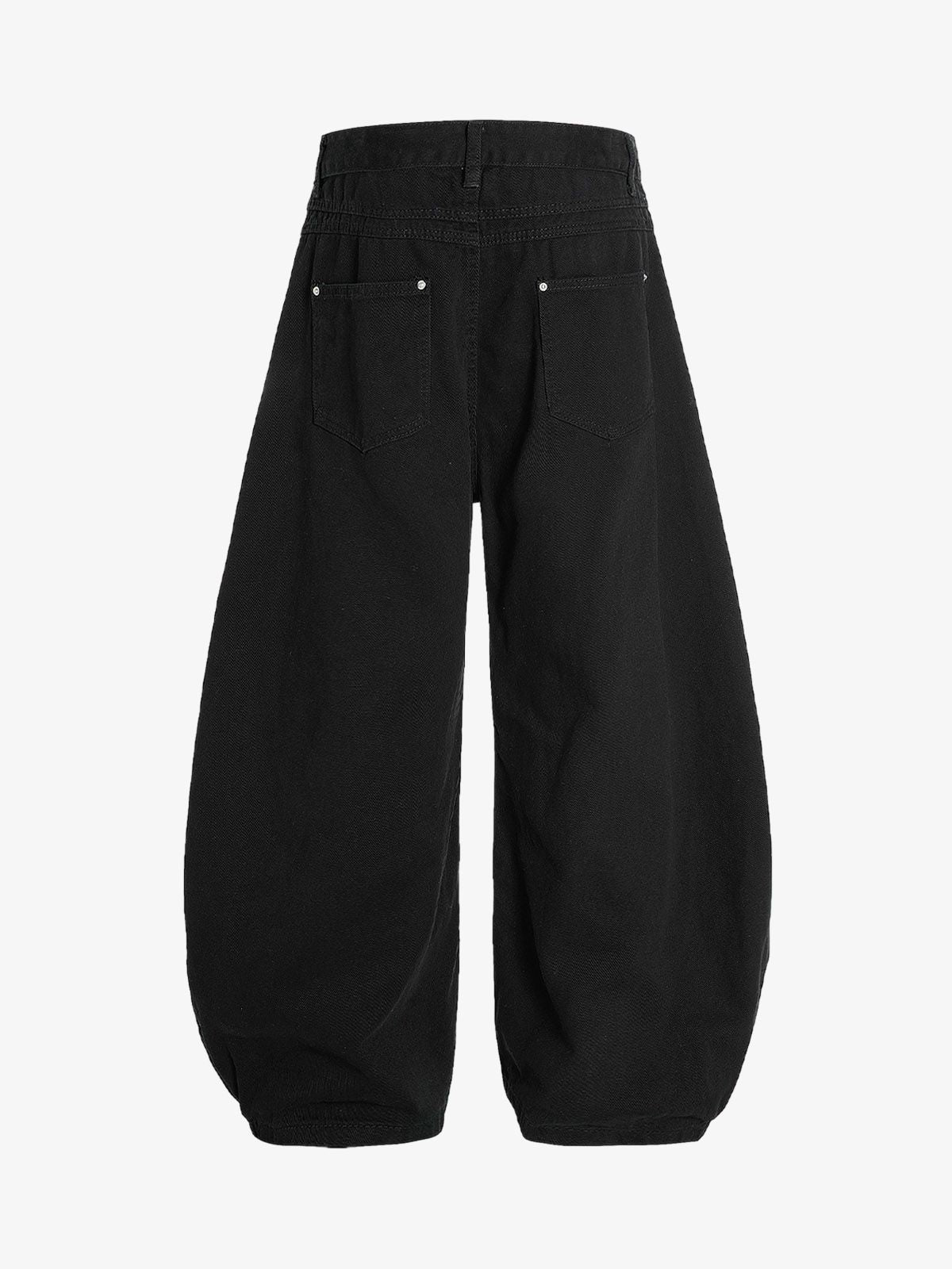Heavy Beading Barrel Pants 