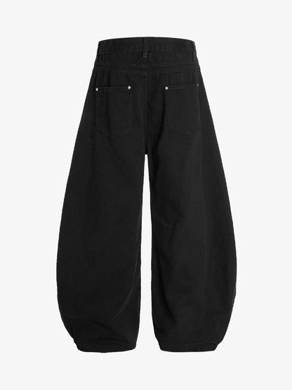 Heavy Beading Barrel Pants 