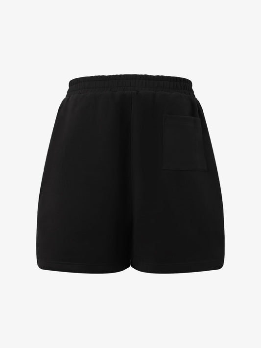 Street Graphic Drawstring Shorts 