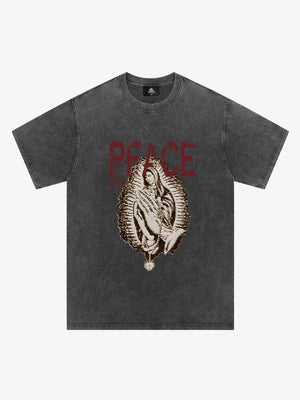 Peace Saint Graphic T-Shirt 